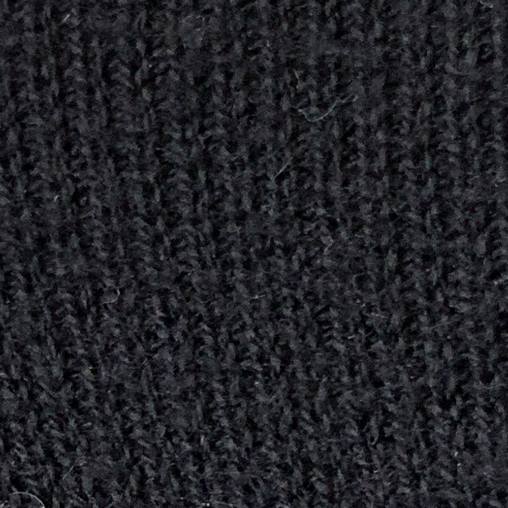 EDDIE BAUER Women’s Black Cotton Mock Neck Long Sleeve Sweater - Picture 4 of 6